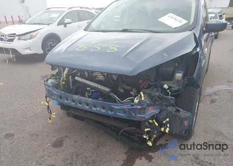 2018 Ford Escape Se z USA, uszkodzony, nr VIN 1FMCU9GD1JUA66030